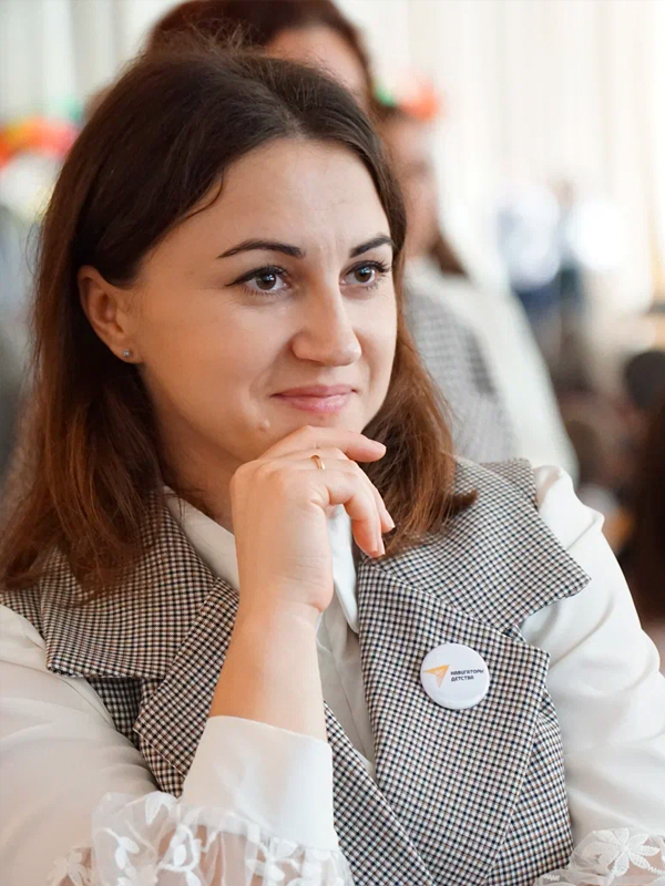 Пестина Ирина Александровна.