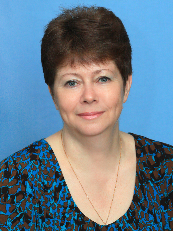 Калинина Ирина Михайловна.