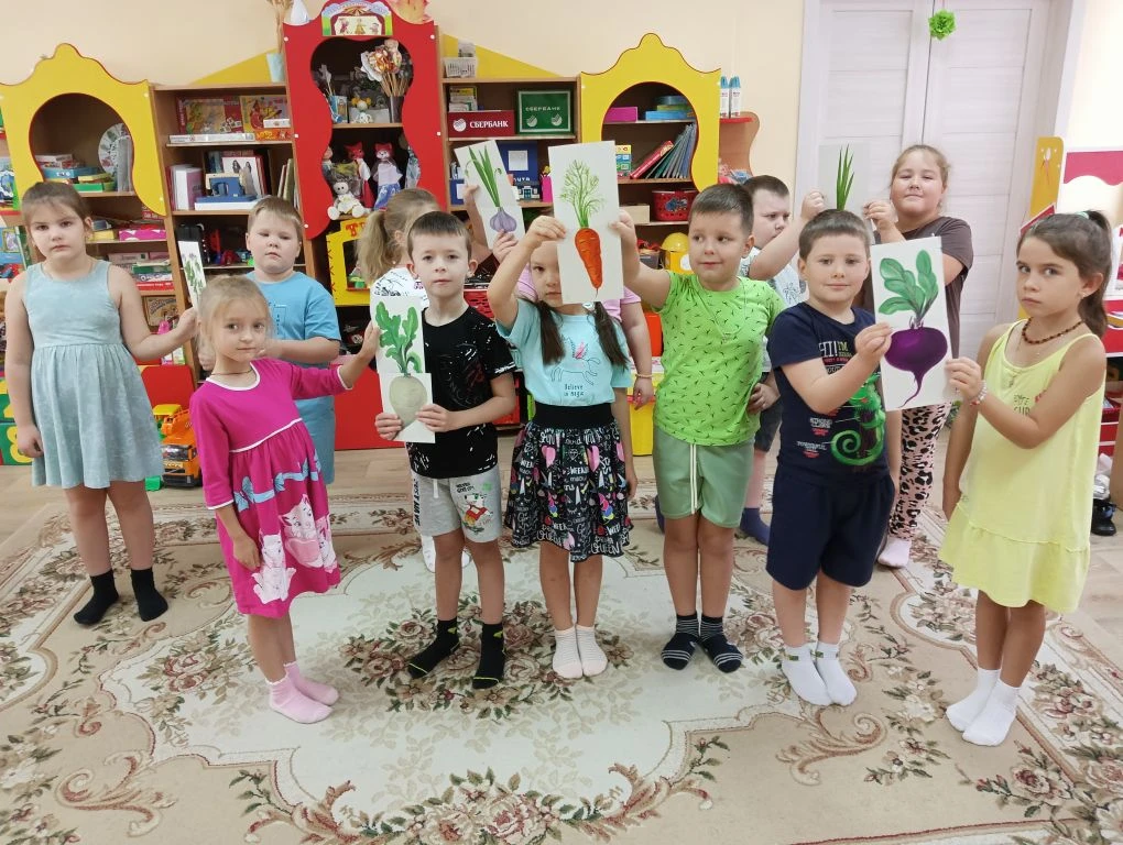 🥗 Тематическая неделя «Овощи, огород».