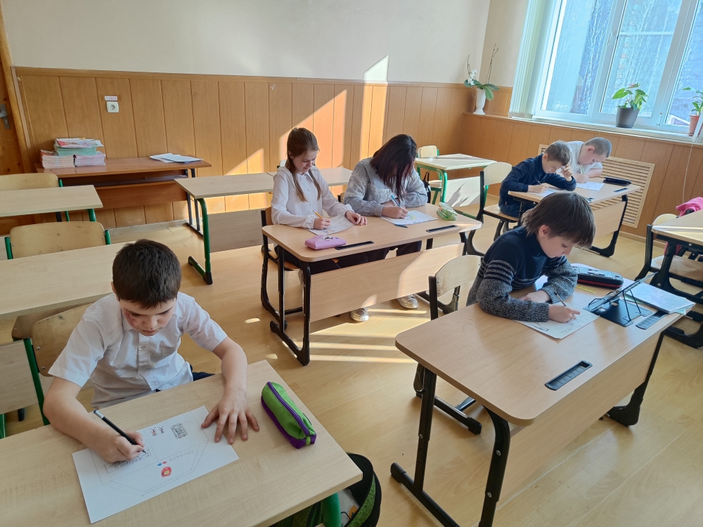 С 17.02 по 23.02 в школе проводилась Неделя профориентации «Настройся на будущее!».